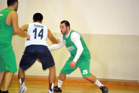 Aegean League Foto Galeri | 24-11-2015 BEYAZYAKA - MEMENOĞLU GIDA | Galeri 65