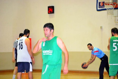 Aegean League Foto Galeri | 24-11-2015 BEYAZYAKA - MEMENOĞLU GIDA | Galeri 74