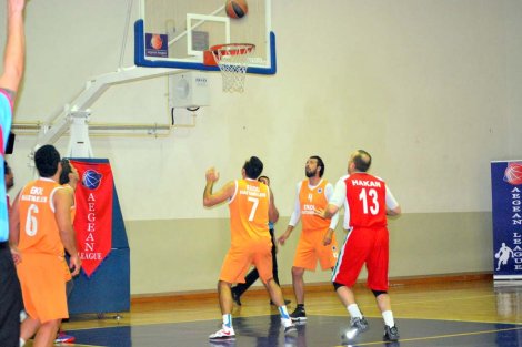 Aegean League Foto Galeri | 24-11-2015 TOLKAR KARŞIYAKA - EKOL HASTANESİ | Galeri 3