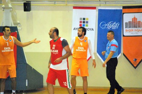 Aegean League Foto Galeri | 24-11-2015 TOLKAR KARŞIYAKA - EKOL HASTANESİ | Galeri 20