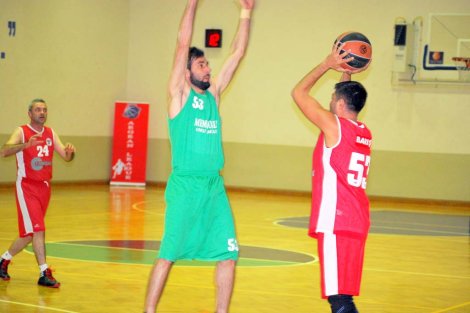 Aegean League Foto Galeri | 08-12-2015 AYBOY BOYA - MEMENOĞLU GIDA | Galeri 37