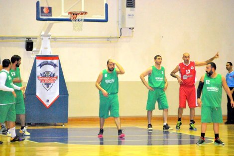 Aegean League Foto Galeri | 08-12-2015 AYBOY BOYA - MEMENOĞLU GIDA | Galeri 7