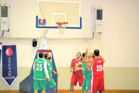 Aegean League Foto Galeri | 08-12-2015 AYBOY BOYA - MEMENOĞLU GIDA | Galeri 6