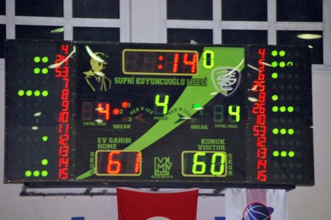 Aegean League Foto Galeri | 08-12-2015 AYBOY BOYA - MEMENOĞLU GIDA | Galeri 4