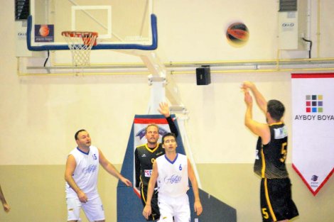 Aegean League Foto Galeri | 08-12-2015 AYTAŞ GIDA - OTTOMAN CAFE | Galeri 12