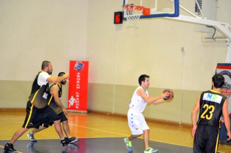 Aegean League Foto Galeri | 08-12-2015 AYTAŞ GIDA - OTTOMAN CAFE | Galeri 36