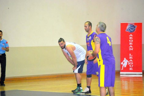 Aegean League Foto Galeri | 10-12-2015 BAŞER İNŞAAT - BEYAZYAKA | Galeri 12
