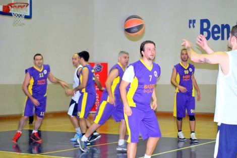 Aegean League Foto Galeri | 10-12-2015 BAŞER İNŞAAT - BEYAZYAKA | Galeri 38
