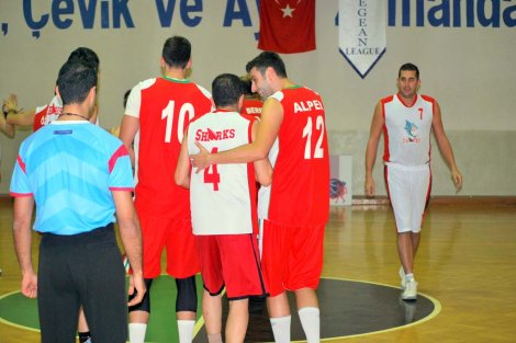 Aegean League Foto Galeri | 14-12-2016 SHARKS - TOLKAR KARŞIYAKA