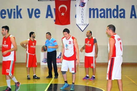 Aegean League Foto Galeri | 14-12-2016 SHARKS - TOLKAR KARŞIYAKA | Galeri 28