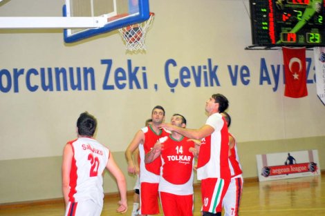 Aegean League Foto Galeri | 14-12-2016 SHARKS - TOLKAR KARŞIYAKA | Galeri 14