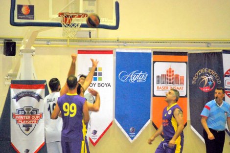 Aegean League Foto Galeri | 17-12-2015 BAŞER İNŞAAT - BEYAZYAKA | Galeri 23
