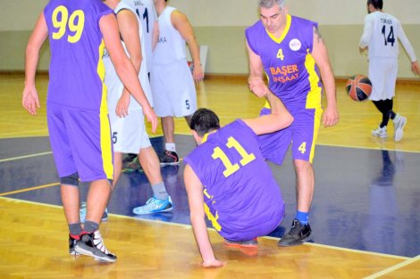 Aegean League Foto Galeri | 17-12-2015 BAŞER İNŞAAT - BEYAZYAKA | Galeri 28