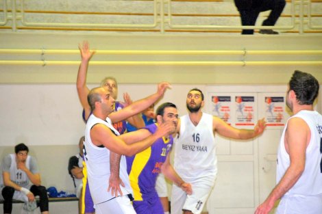 Aegean League Foto Galeri | 17-12-2015 BAŞER İNŞAAT - BEYAZYAKA | Galeri 50