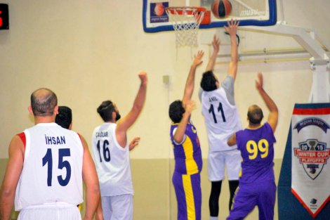 Aegean League Foto Galeri | 24-12-2015 BAŞER İNŞAAT - BEYAZYAKA | Galeri 8