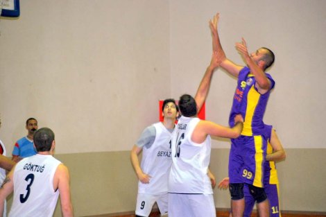 Aegean League Foto Galeri | 24-12-2015 BAŞER İNŞAAT - BEYAZYAKA | Galeri 11