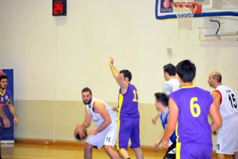 Aegean League Foto Galeri | 24-12-2015 BAŞER İNŞAAT - BEYAZYAKA | Galeri 10