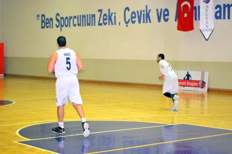 Aegean League Foto Galeri | 24-12-2015 BAŞER İNŞAAT - BEYAZYAKA | Galeri 13