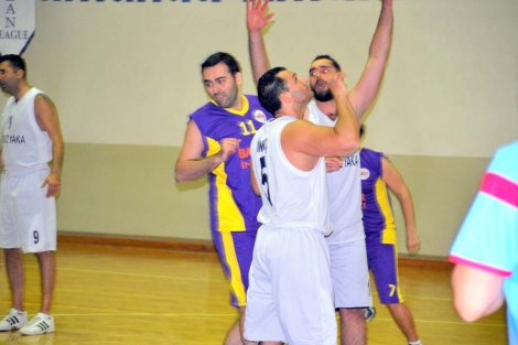 Aegean League Foto Galeri | 24-12-2015 BAŞER İNŞAAT - BEYAZYAKA | Galeri 12