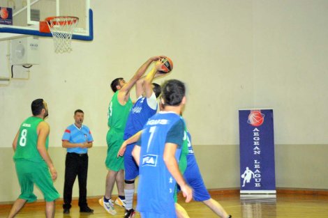 Aegean League Foto Galeri | 28-12-2015 MEMENOĞLU GIDA - AYTAŞ GIDA | Galeri 2