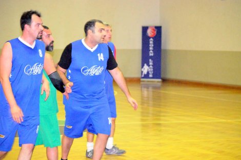 Aegean League Foto Galeri | 28-12-2015 MEMENOĞLU GIDA - AYTAŞ GIDA | Galeri 1