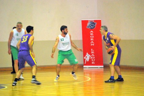 Aegean League Foto Galeri | 07-01-2016 BAŞER İNŞAAT - MEMENOĞLU GIDA | Galeri 26