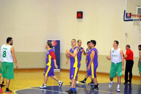 Aegean League Foto Galeri | 07-01-2016 BAŞER İNŞAAT - MEMENOĞLU GIDA | Galeri 57