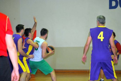 Aegean League Foto Galeri | 07-01-2016 BAŞER İNŞAAT - MEMENOĞLU GIDA | Galeri 33