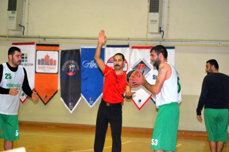 Aegean League Foto Galeri | 07-01-2016 BAŞER İNŞAAT - MEMENOĞLU GIDA | Galeri 44