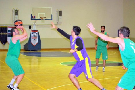 Aegean League Foto Galeri | 12-01-2016 BAŞER İNŞAAT - MEMENOĞLU | Galeri 8