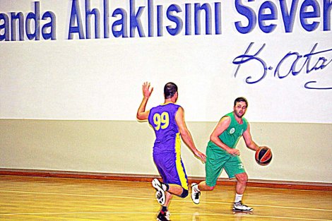 Aegean League Foto Galeri | 12-01-2016 BAŞER İNŞAAT - MEMENOĞLU | Galeri 11