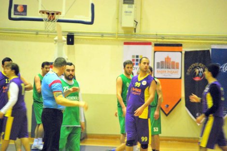 Aegean League Foto Galeri | 12-01-2016 BAŞER İNŞAAT - MEMENOĞLU | Galeri 30