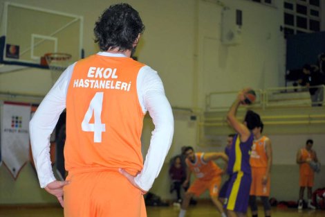 Aegean League Foto Galeri | 21-01-2016 BAŞER İNŞAAT - EKOL HASTANESİ | Galeri 14