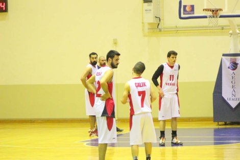 Aegean League Foto Galeri | 29-02-2016 VESTEL - SHARKS | Galeri 28