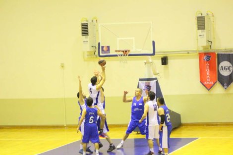 Aegean League Foto Galeri | 01-03-2016 HAS GRUP - MUBA İNŞAAT | Galeri 39