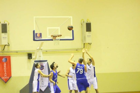 Aegean League Foto Galeri | 01-03-2016 HAS GRUP - MUBA İNŞAAT | Galeri 42