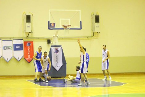 Aegean League Foto Galeri | 01-03-2016 HAS GRUP - MUBA İNŞAAT | Galeri 43
