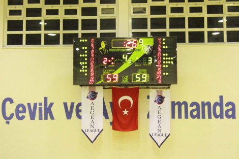 Aegean League Foto Galeri | 02-03-2016 BEYAZYAKA - TOLKAR KARŞIYAKA | Galeri 47