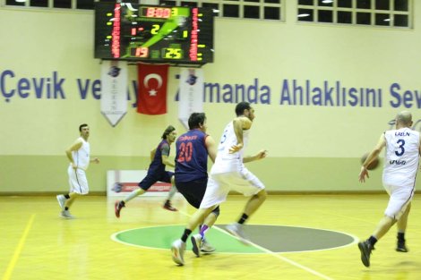 Aegean League Foto Galeri | 07-03-2016 TPI COMPOSİTES - SHARKS | Galeri 14