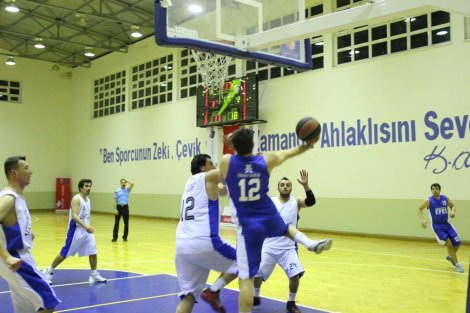 Aegean League Foto Galeri | 07-03-2016 HAS GRUP - ANADOLU EFES | Galeri 45