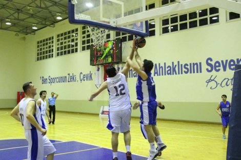 Aegean League Foto Galeri | 07-03-2016 HAS GRUP - ANADOLU EFES | Galeri 14