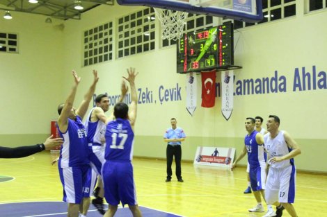 Aegean League Foto Galeri | 07-03-2016 HAS GRUP - ANADOLU EFES | Galeri 30