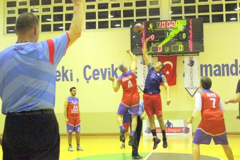 Aegean League Foto Galeri | 09-03-2016 MEMENOĞLU - AGC YAZILIM