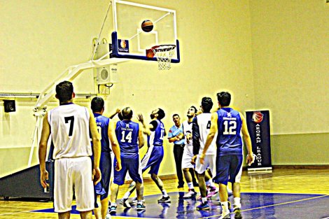 Aegean League Foto Galeri | 14-03-2016 MUBA İNŞAAT - ANADOLU EFES