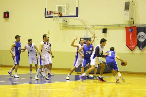 Aegean League Foto Galeri | 14-03-2016 MUBA İNŞAAT - ANADOLU EFES | Galeri 2
