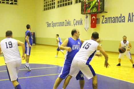 Aegean League Foto Galeri | 14-03-2016 MUBA İNŞAAT - ANADOLU EFES | Galeri 16