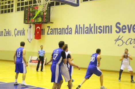 Aegean League Foto Galeri | 14-03-2016 MUBA İNŞAAT - ANADOLU EFES | Galeri 30