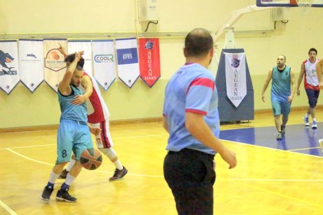 Aegean League Foto Galeri | 21-03-2016 SHARKS - COOLROOM | Galeri 4