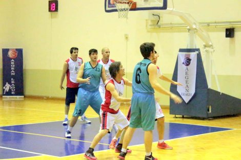 Aegean League Foto Galeri | 21-03-2016 SHARKS - COOLROOM | Galeri 37