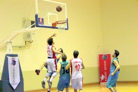 Aegean League Foto Galeri | 21-03-2016 SHARKS - COOLROOM | Galeri 25